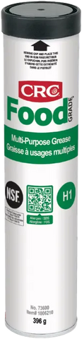 CRC Food Plant White Grease Tube 397 gram