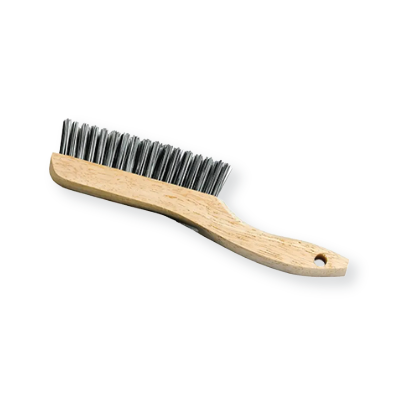 4 Row Shoe Handle Wire Scratch Brush