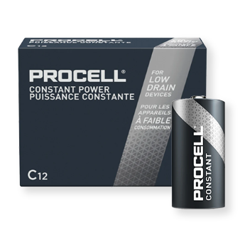 C Duracell Procell Battery - 12/pack