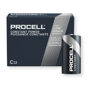 C Duracell Procell Battery - 12/pack