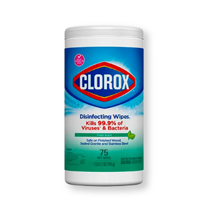 Clorox Disinfecting Wipes - Fresh Scent 6 x 75ct