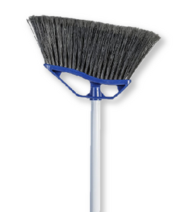 Angle Polypropylene broom w/Handle Small