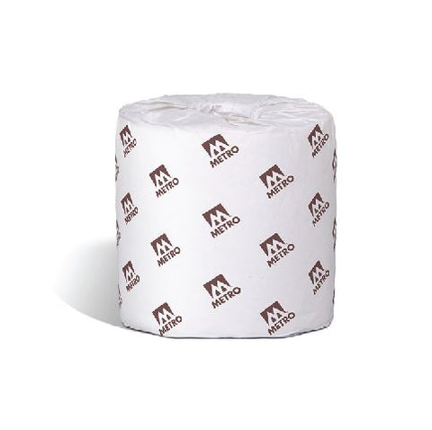 2-ply Bath Tissue-Metro 500sheet 48/cs