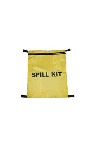 Yellow "Spill Kit" Logo Bag 20"x24"