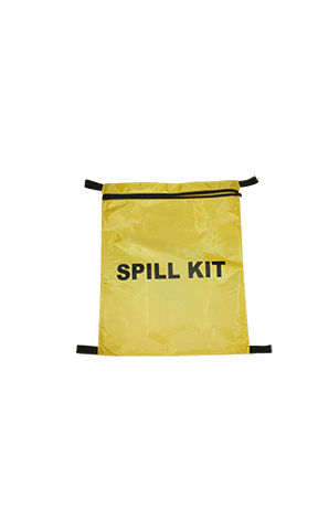 Yellow "Spill Kit" Logo Bag 20"x24"