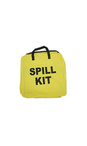 Custom Spill Response Kit Yellow Bag 17"x17"x4"