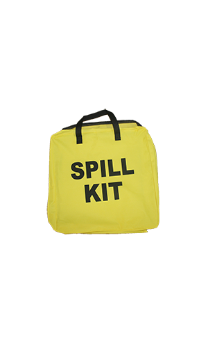 Yellow "Spill Kit" Logo Bag 17"x17"x4"