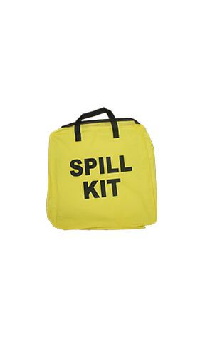 Yellow "Spill Kit" Logo Bag 17"x17"x4"