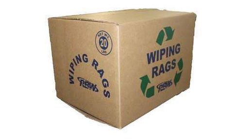 Premium Fleecy Rags Double Cut 20lb