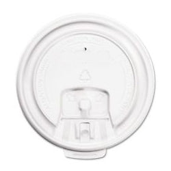 Genpak Hot DrinkFlat Tear back Lid 1000/case