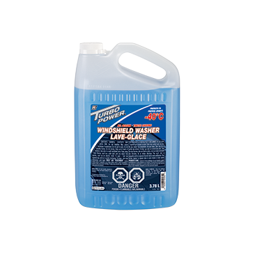 Windshield Washer Fluid -40 3.78 Litre