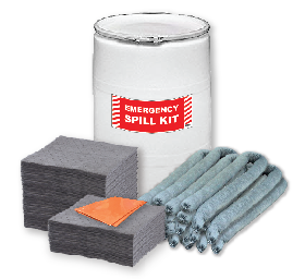 General Purpose Spill Kit 55 gal poly drum