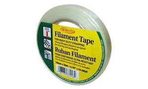 1" Filament Tape 55 m roll