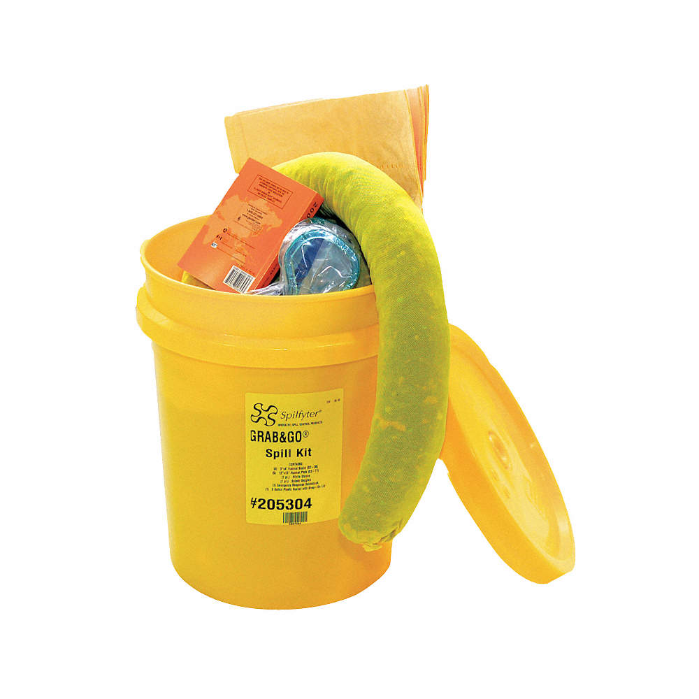 Grab & Go Hazmat Universal Spill Kit 5 Gal