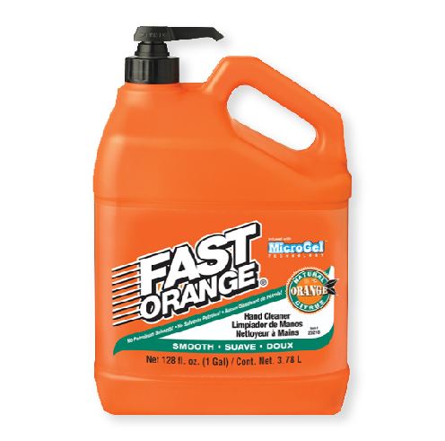 DL Fast Orange Hand Cleaner 3.78 liter