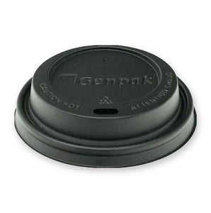 10/20 oz Dome Lids for Genpak Hot Drink Cup 1000/cs