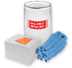 Oil Selective Spill Kit 30 Gal Poly Drum