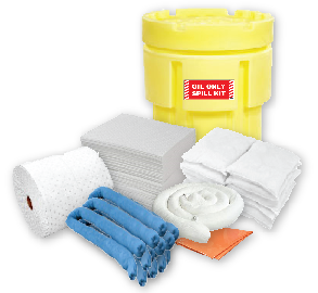 Oil Selective Spill Kit 95 gal Overpack