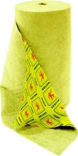 32"x150' H.Wt. Universal HiViz Yellow Roll-Stamped 1/Box