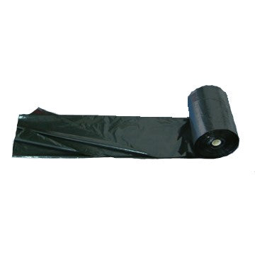 3mil 36"x55" Black Poly Bags 100 Roll