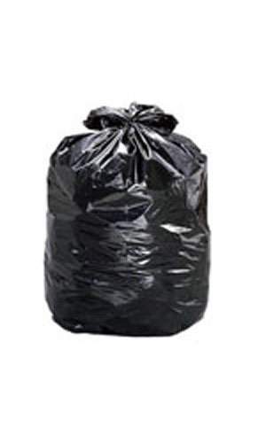 3+ mil 35"x50" Black Garbage Bags 100/Case