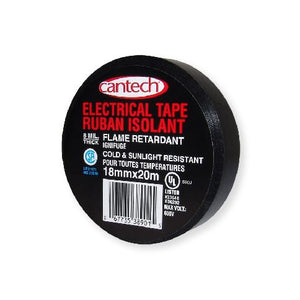 Electrical Tape Flame Retardant -18c Rated 18mm x 20m