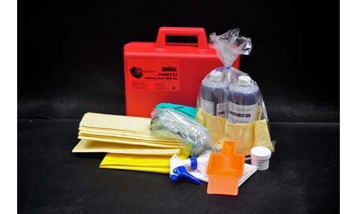 Kolor-Safe Battery Acid Spill Kit