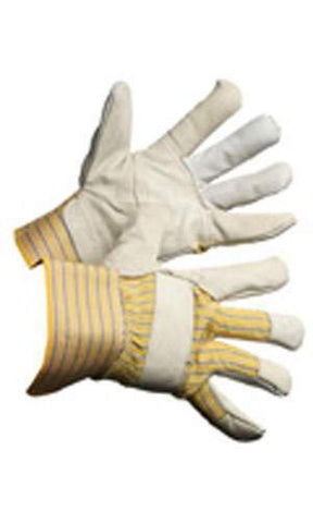 Cowhide Grain Leather Fitters Glove