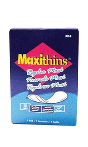 Maxithins #4 Sanitary Napkins 250/case