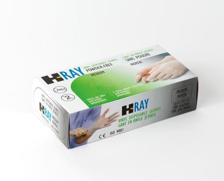 Vinyl Disposable Gloves (XL) 100/box