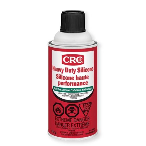 CRC Heavy Duty Silicone Lubricant 213 gram