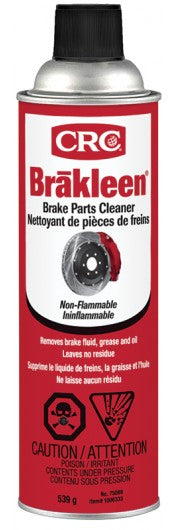 CRC Brakleen Aerosol 539 gram