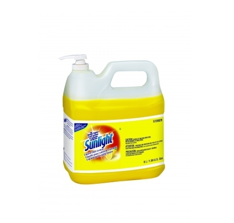 Sunlight Institutional Dish Detergent 6 Ltr