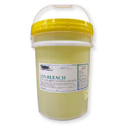 Bleach 12% Sodium Hypochlorite 20 Ltr