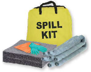 Deluxe Vehicle Spill Kit 17"x17"x4"