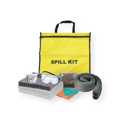 Custom Spill Kit 20"x24" Yellow Bag