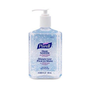 Purell Gel Hand Sanitizer Pump Bottle 236ml