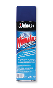 Windex Aerosol Glass Cleaner 567gm