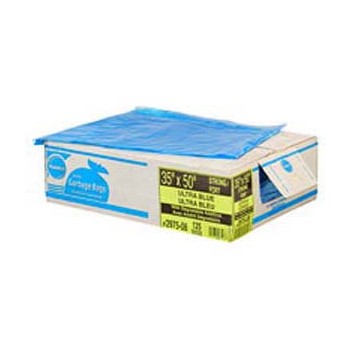 26"x36" Strong BLUE Recycle Bags 200/Case