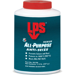 LPS All-Purpose Anti-Seize (Steel Blue Color) 227 g