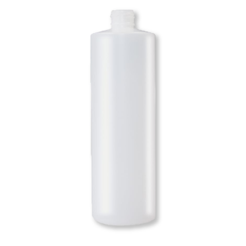 Plastic Cylinder Bottle 16 oz