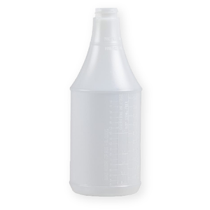 Plastic Round Bottle 24 oz