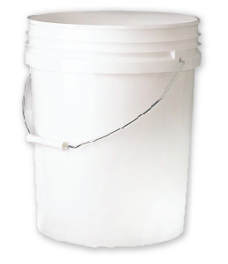 Plastic Pail 20L - NO LID