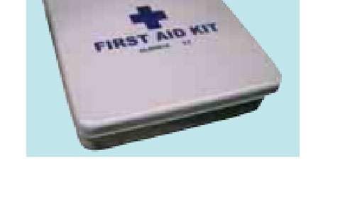 Alberta #3 First Aid Kit (metal) New Spec