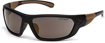 Carhartt Carbondale Antique Mirror Lens Safety Glasses Black/Tan