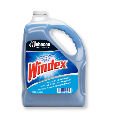 Windex PRO Glass Cleaner 3.8 Litre