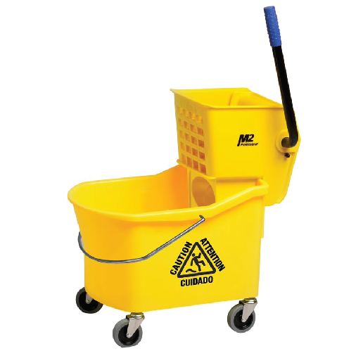 Sidepress Bucket & Wringer Combo 26 Quart