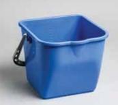 15L Heavy Duty Pail Blue