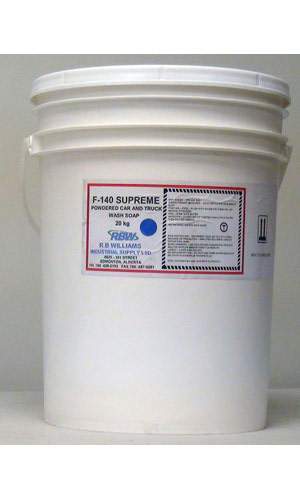 F140 Supreme Car Wash Soap 20 kg