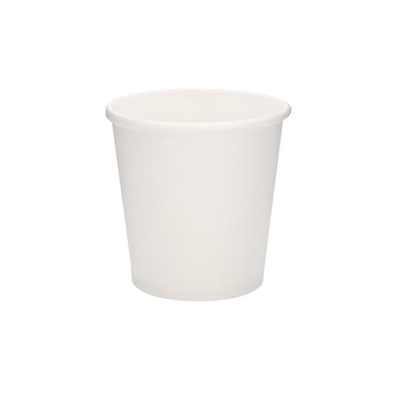 White Paper Hot Drink Cup 4oz 1000/case